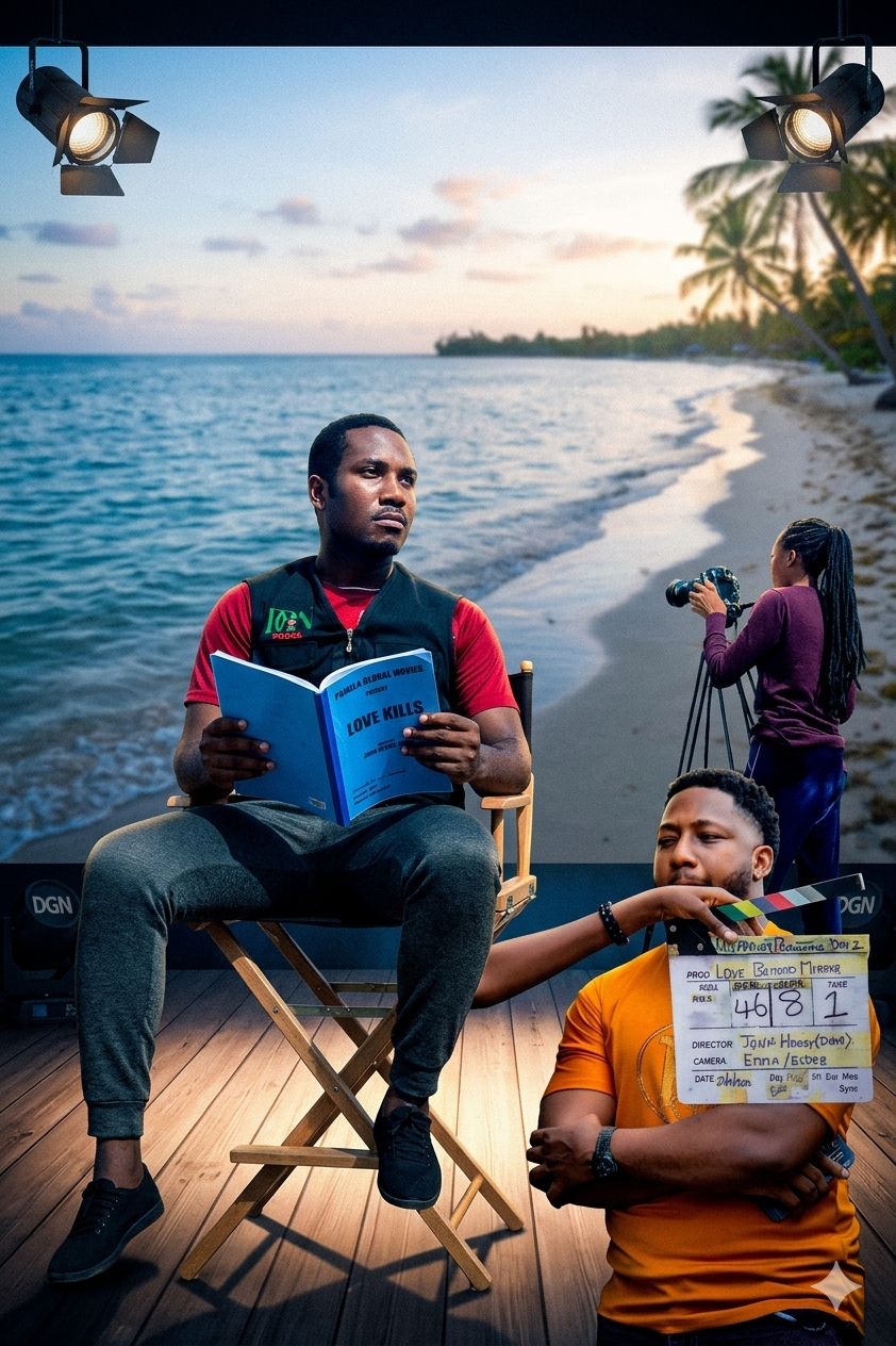 John Henry — Cool Breeze Film Academy Head of Acting
